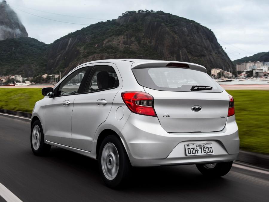  Ford Ka 2014 года  (BR) (фото 12 из 17)